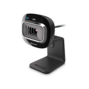Microsoft Webcam LifeCam HD-3000, USB 2.0, Nero Microsoft Webcam LifeCam HD-3000, USB 2.0, Nero