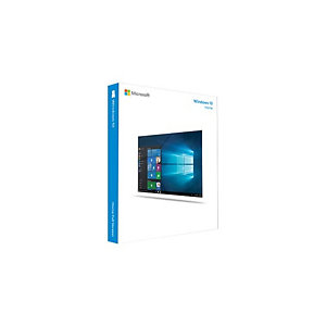 Microsoft Windows 10 Home, Produit complètement emballé (FPP), 1 licence(s), 20 Go, 1 Go, 1 GHz, 800 x 600 pixels HAJ-00059