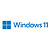 Microsoft Windows 11 Pro, Licence, Français, 1 licence(s), 64 Go, 4 Go, 1 GHz 4YR-00320 - 1