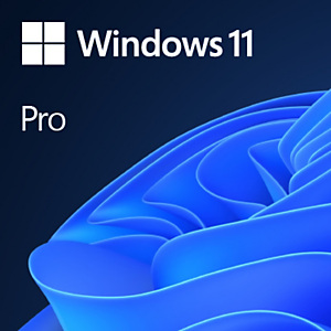 Microsoft Windows 11 Pro OEM, Fabricant d'équipement d'origine (OEM), Anglais, 1 licence(s), 64 Go, 4,1 To, 1000 GHz FQC-10528 Microsoft Windows 11 Pro OEM, Fabricant d'équipement d'origine (OEM), Anglais, 1 licence(s), 64 Go, 4,1 To, 1000 GHz FQC-10528