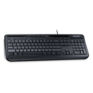 Microsoft Wired Keyboard 600 Tastiera, Nero Microsoft Wired Keyboard 600 Tastiera, Nero