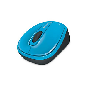 Microsoft Wireless Mobile Mouse 3500, Ambidextro, BlueTrack, RF inalámbrico, 1000 DPI, Cian GMF-00272 Microsoft Wireless Mobile Mouse 3500, Ambidextro, BlueTrack, RF inalámbrico, 1000 DPI, Cian GMF-00272