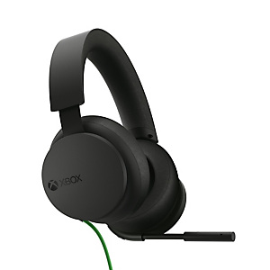 Microsoft Xbox Stereo Headset, Alámbrico, Juego, 740 g, Auriculares, Negro 8LI-00002