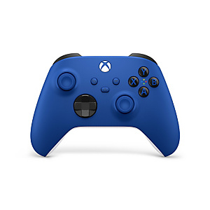 Microsoft Xbox Wireless Controller, Gamepad, Android, PC, Xbox One, Xbox One S, Xbox One X, Xbox Series S, Xbox Series X, iOS, Cruceta, Botón de inicio, Botón menú, Botón Compartir, Analógico/Digital, Inalámbrico y alámbrico, Azul, Blanco QAU-00009 Microsoft Xbox Wireless Controller, Gamepad, Android, PC, Xbox One, Xbox One S, Xbox One X, Xbox Series S, Xbox Series X, iOS, Cruceta, Botón de inicio, Botón menú, Botón Compartir, Analógico/Digital, Inalámbrico y alámbrico, Azul, Blanco QAU-00009