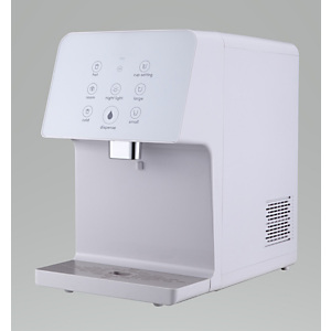 Midea Fontaine réseau de comptoir - Eau froide, tempérée ou chaude - Blanc Midea Fontaine réseau de comptoir - Eau froide, tempérée ou chaude - Blanc