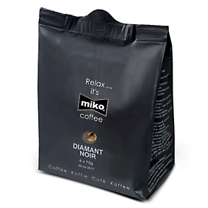 MIKO 9 paquets de 4 filtres doses café Miko Diamant Noir