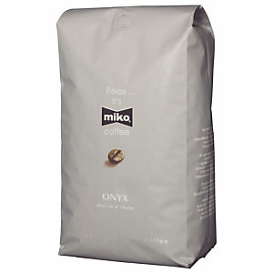 MIKO Café en grains Onyx, Arabica, Robusta, 1 kg