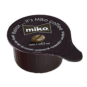 MIKO Lait concentré Miko, lot de 200 coupelles MIKO Lait concentré Miko, lot de 200 coupelles
