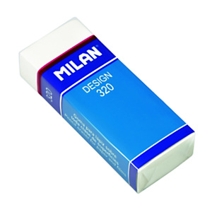 MILAN 320 Goma de borrar 61 x 23 x 12 mm MILAN 320 Goma de borrar 61 x 23 x 12 mm
