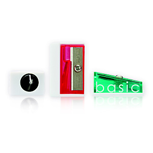 MILAN Basic Sacapuntas de plástico en colores surtidos MILAN Basic Sacapuntas de plástico en colores surtidos
