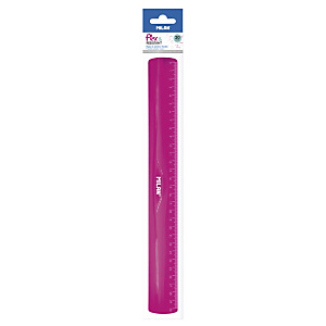 MILAN Flex Resistant, Regla, 30 cm, flexible, Rosa MILAN Flex Resistant, Regla, 30 cm, flexible, Rosa