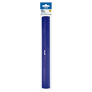 MILAN Flex Resistant, Regla, 30 cm, flexibles, Azul MILAN Flex Resistant, Regla, 30 cm, flexibles, Azul