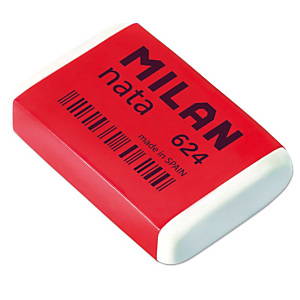 MILAN Goma de borrar Nata 624 MILAN Goma de borrar Nata 624