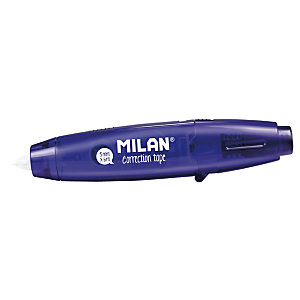 MILAN Serie Acid Corrector con cinta recargable, con pulsador, 5 mm x 6 m, azul