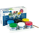 MILAN Témpera escolar de 40 ml. MILAN Témpera escolar de 40 ml.