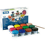 MILAN Témpera escolar de 40 ml MILAN Témpera escolar de 40 ml