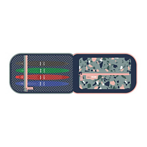 MILAN Terrazzo Green Kit 1 estuche con contenido, verde y rosa MILAN Terrazzo Green Kit 1 estuche con contenido, verde y rosa