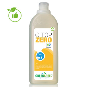 Milieuvriendelijk afwasmiddel Greenspeed Citop Zero 1 L