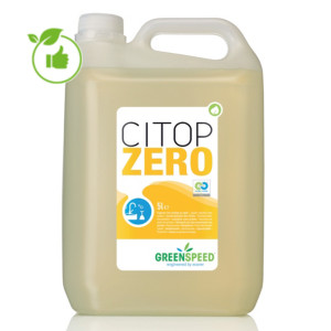 Milieuvriendelijk afwasmiddel Greenspeed Citop Zero 5 L