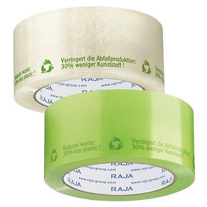 Miljøvenlig PP Tape - Grøn Prøvepakke 6 Ruller - 1