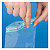 Miljøvenlig transparent lynlåspose 60 my 40x60 mm - 3
