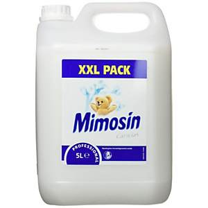 MIMOSIN Suavizante puro profesional fragancia suave 5 l, bidón MIMOSIN Suavizante puro profesional fragancia suave 5 l, bidón