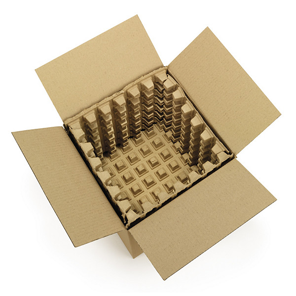 Lámina moldeada de cartón 100% reciclado - 1