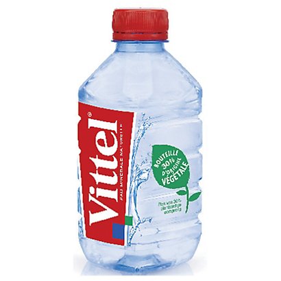 Mineraalwater Vittel, in fles, set van 24 x 33 cl