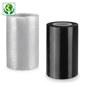 Mini-bobines de film étirable 125 mm 30 % recyclé Raja