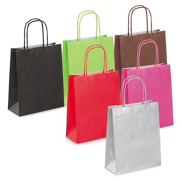 Mini Buste in carta kraft colorata RAJAPACK