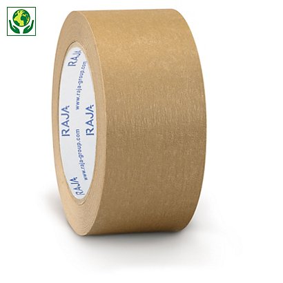 Mini-colis 6 rubans adhésif papier standard 57 g/m² RAJA - 1