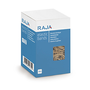 Mini-colis bracelet élastique caoutchouc RAJA Mini-colis bracelet élastique caoutchouc RAJA