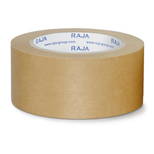 Mini-colis papier adhésif avec colle en caoutchouc RAJA