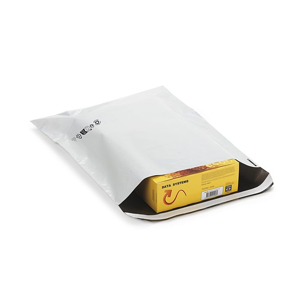 Mini colis pochette plastique opaque recyclé 35x46 cm - 3