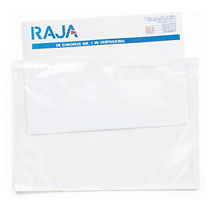 Mini-colis pochette porte-documents neutre Raja