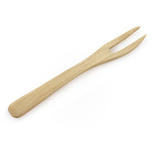 Mini-fourchette en bambou