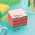 Mini kubus Post-it® 3 M geassorteerde kleuren roze - 4
