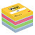 Mini kubus Post-it® 3 M geassorteerde kleuren ultra - 1