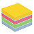 Mini kubus Post-it® 3 M geassorteerde kleuren ultra - 2