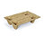 Mini moulded wood pallets, 400x600mm - 1