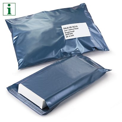 Mini pack plastic mailing bags - 1