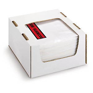 Mini-pacote de 250 envelopes auto-adesivos Pack List em caixa distribuidora RAJA
