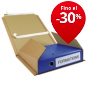 Mini pallet in legno pressato INKA