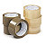 Mini paquete de 6 rollos de cinta adhesiva polipropileno adhesión superior RAJA® - 1