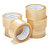 Mini paquete de 6 rollos de cinta adhesiva polipropileno RAJA® - Últimas unidades - 1