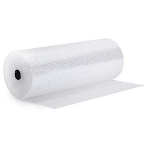 Mini rotolo pellicola a bolle d'aria, 100 cm x 25 m, Trasparente Mini rotolo pellicola a bolle d'aria, 100 cm x 25 m, Trasparente
