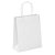 Mini sac kraft blanc à poignées torsadées RAJA 18 x 24 x 8 cm - 7