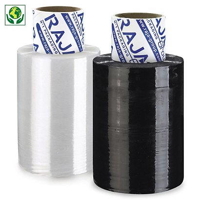 Minibobina film estirable 100 mm 30% reciclado RAJA® - 1