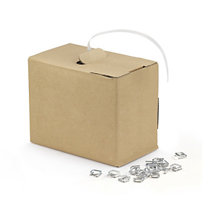 Minikit med tekstilbånd i dispenserboks Minikit med tekstilbånd i dispenserboks