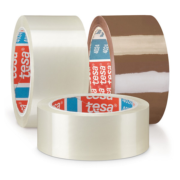 Minipack 6 rullar stark PVC-tejp Tesa - 1